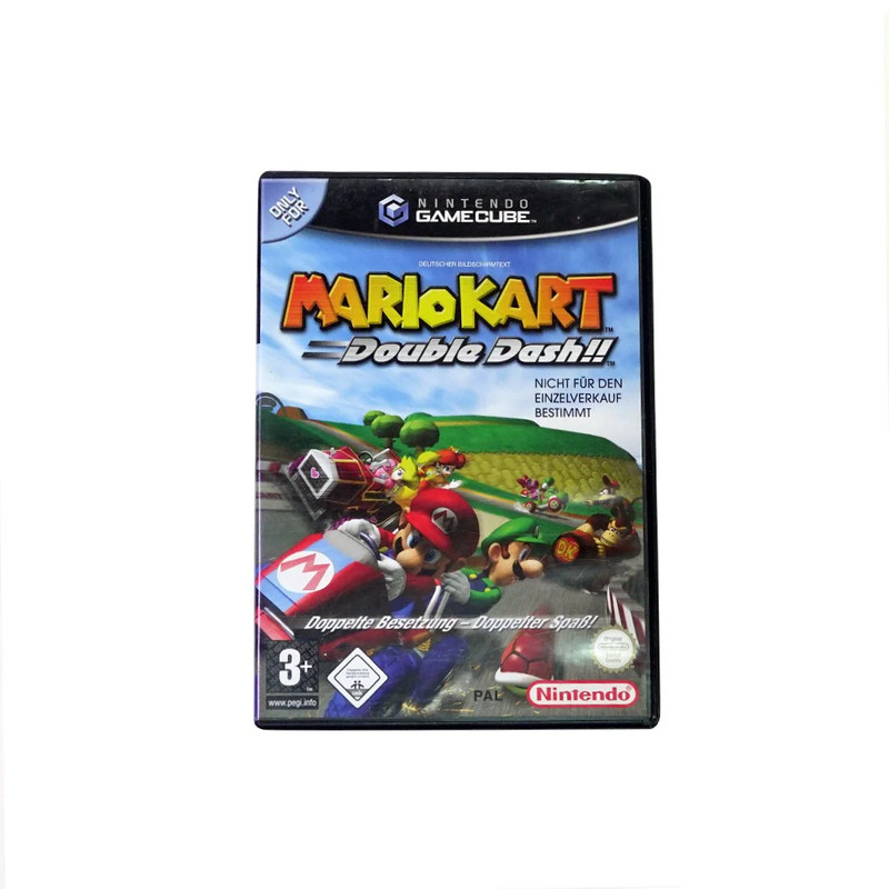 (Pre-Owned) Mario Kart: Double Dash!! Game - GameCube - ريترو